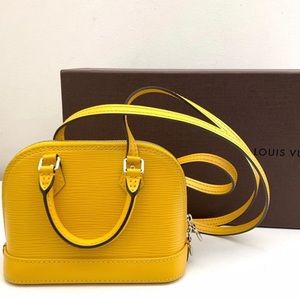BRAND NEW Louis Vuitton Epi Nano Alma